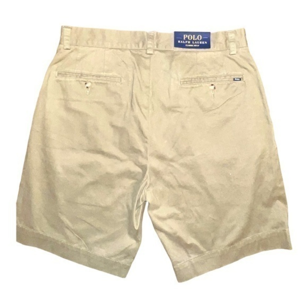 ▶️ Polo by Ralph Lauren ◀️ Classic fit 9” Shorts in Color “Basic Olive”.Size 32